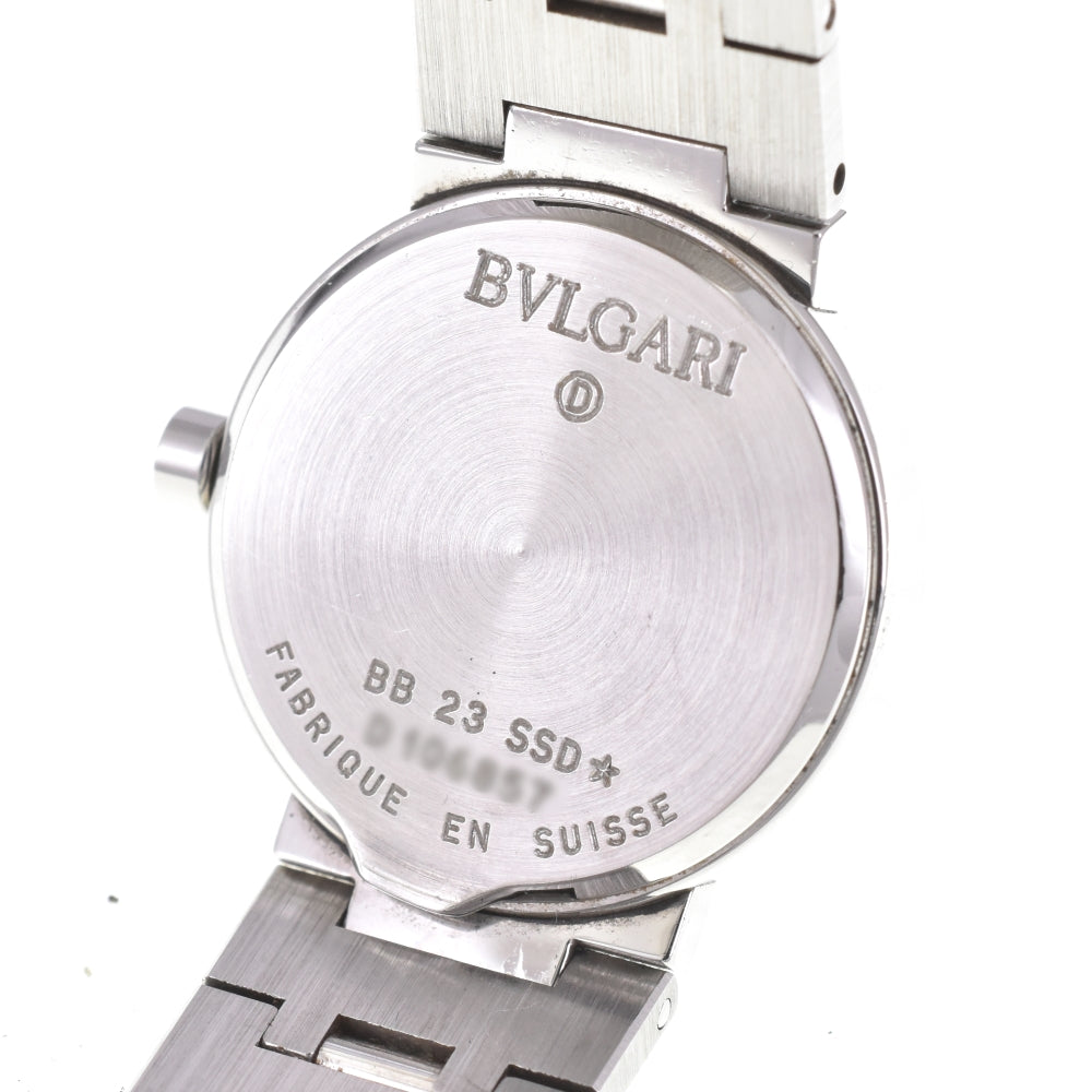 BVLGARI Bulgari Bulgari BB23SSD black Dial Quartz Ladies
 Watch O#143136