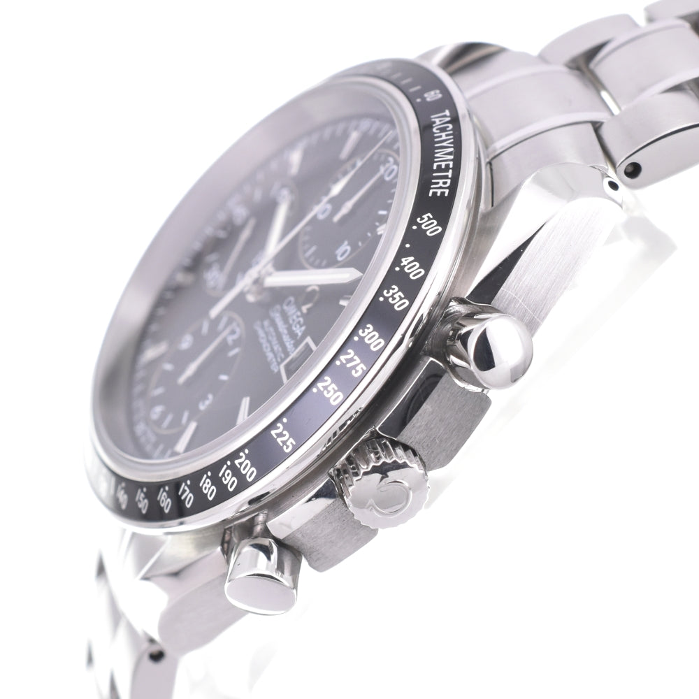 with paper OMEGA Speedmaster 3210.50 Chronograph Date black Dial Automatic Men's
 Watch M#143138