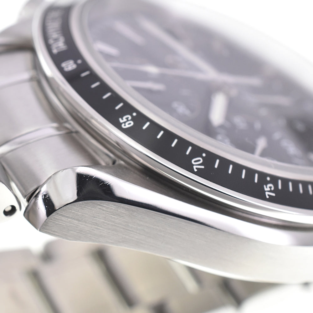 with paper OMEGA Speedmaster 3210.50 Chronograph Date black Dial Automatic Men's
 Watch M#143138