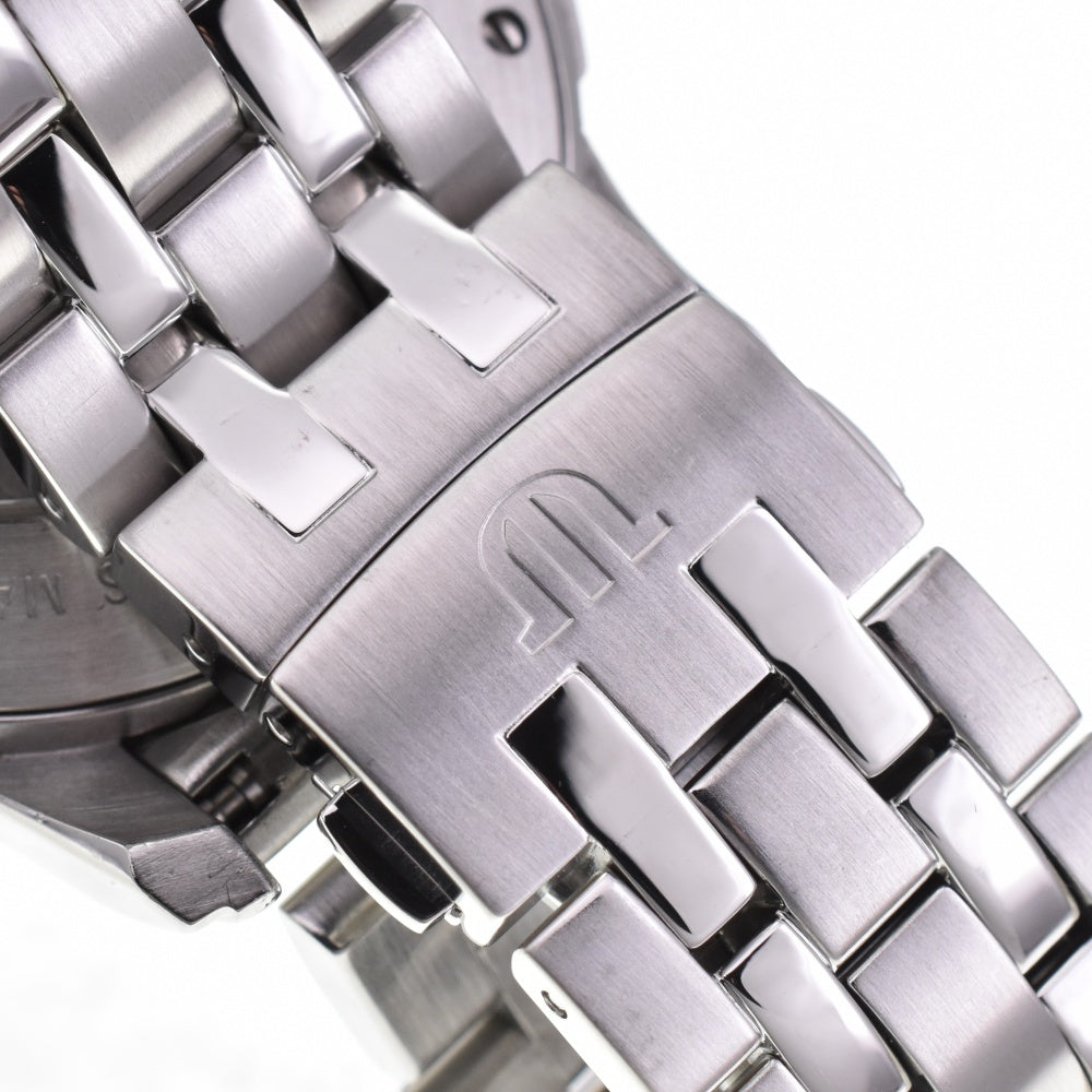 MAURICE LACROIX Pontos PT6158-SS002-13E Day date Silver Dial Automatic Men's
 Watch N#143139