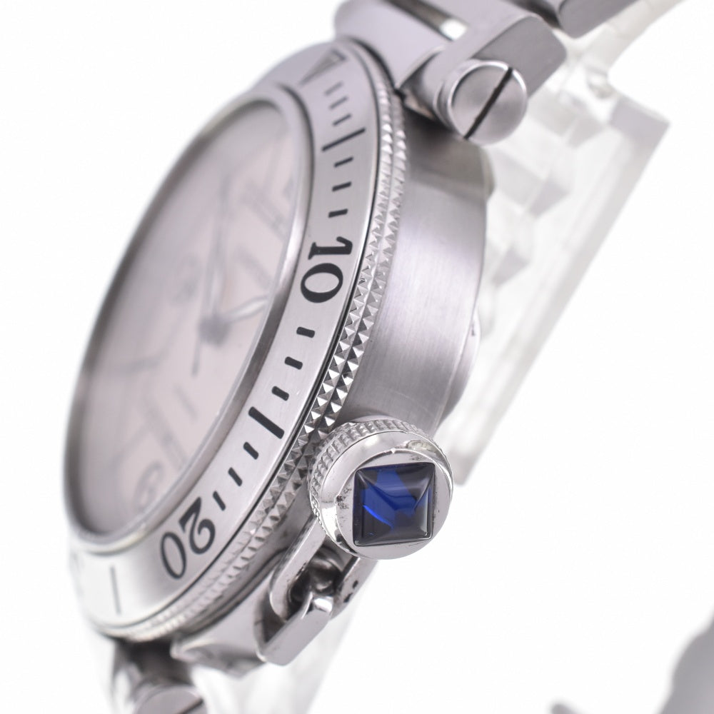 CARTIER Pacha Sea timer W31080M7 Silver Dial Automatic Men's
 Watch M#143140