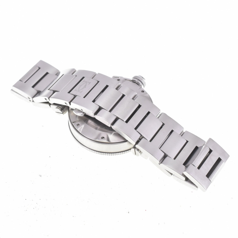 CARTIER Pacha Sea timer W31080M7 Silver Dial Automatic Men's
 Watch M#143140