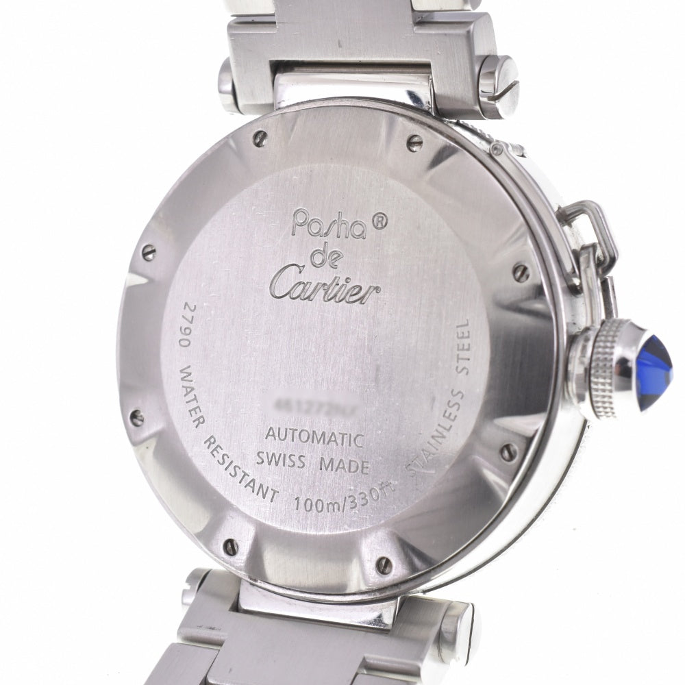 CARTIER Pacha Sea timer W31080M7 Silver Dial Automatic Men's
 Watch M#143140