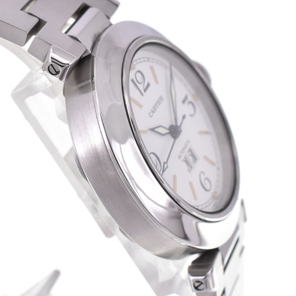 CARTIER Pasha C Big Date W31044M7 white Dial Automatic Unisex
 Watch R#143142