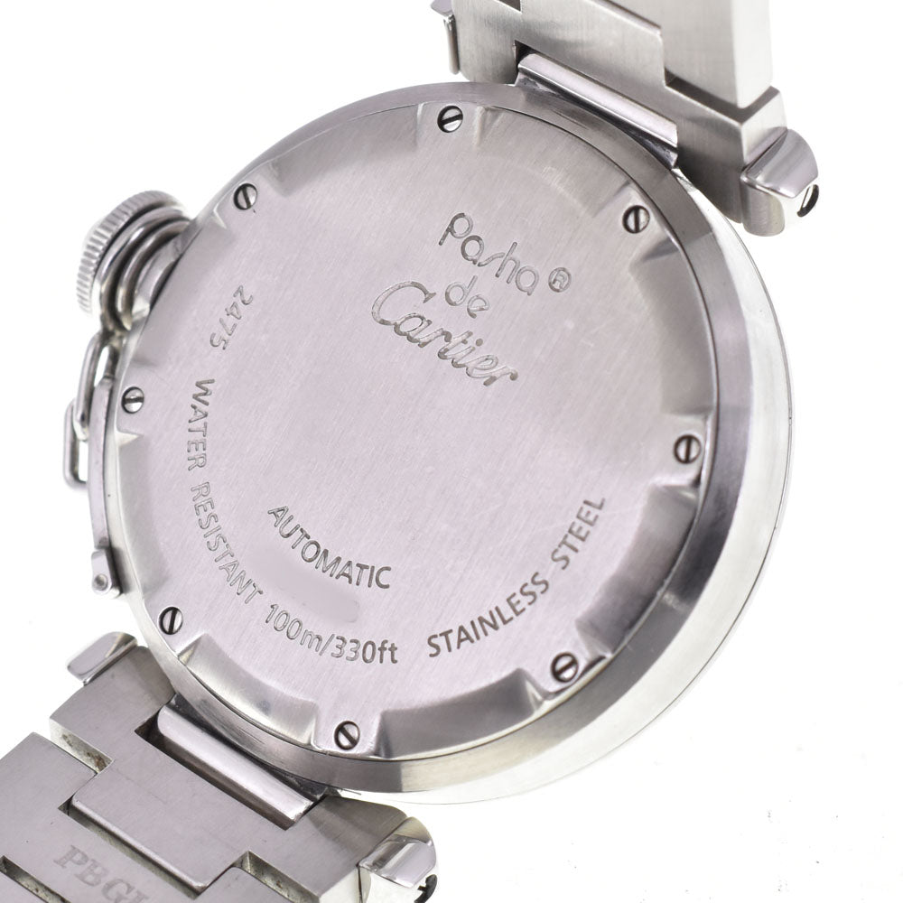 CARTIER Pasha C Big Date W31044M7 white Dial Automatic Unisex
 Watch R#143142