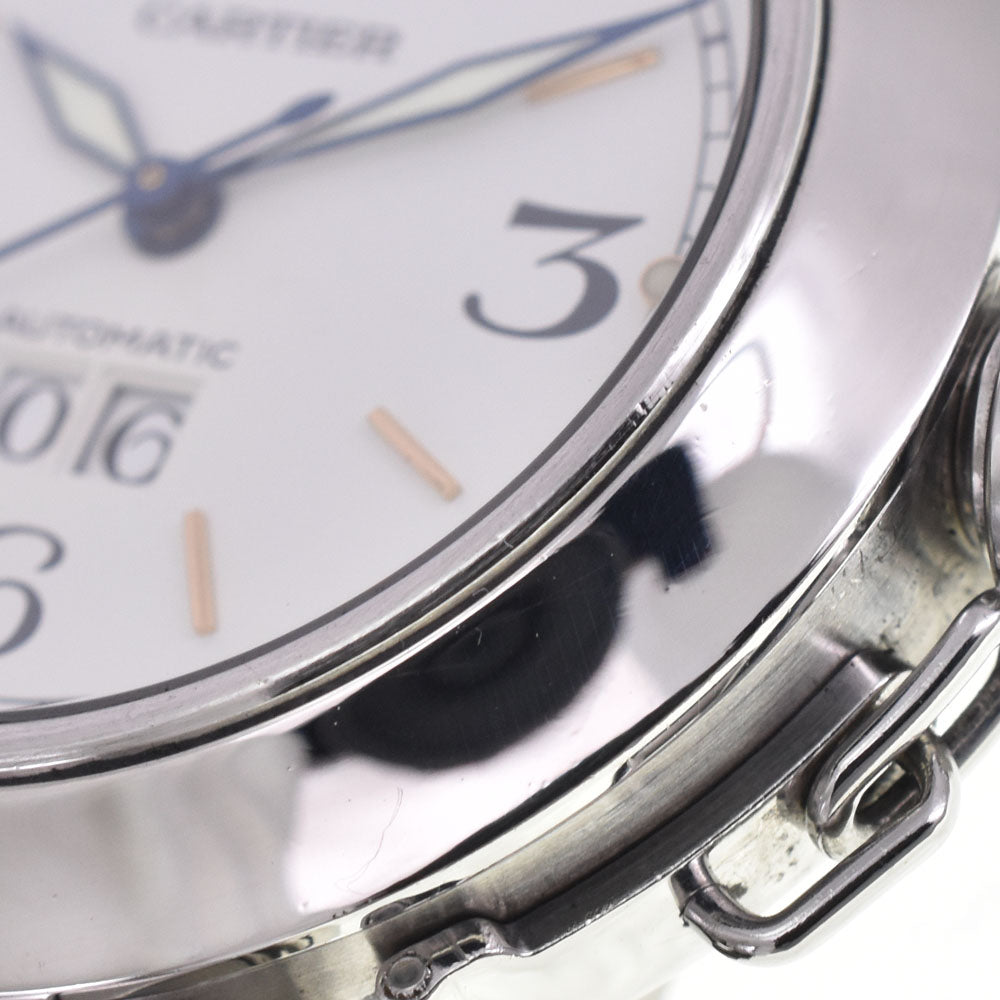 CARTIER Pasha C Big Date W31044M7 white Dial Automatic Unisex
 Watch R#143142