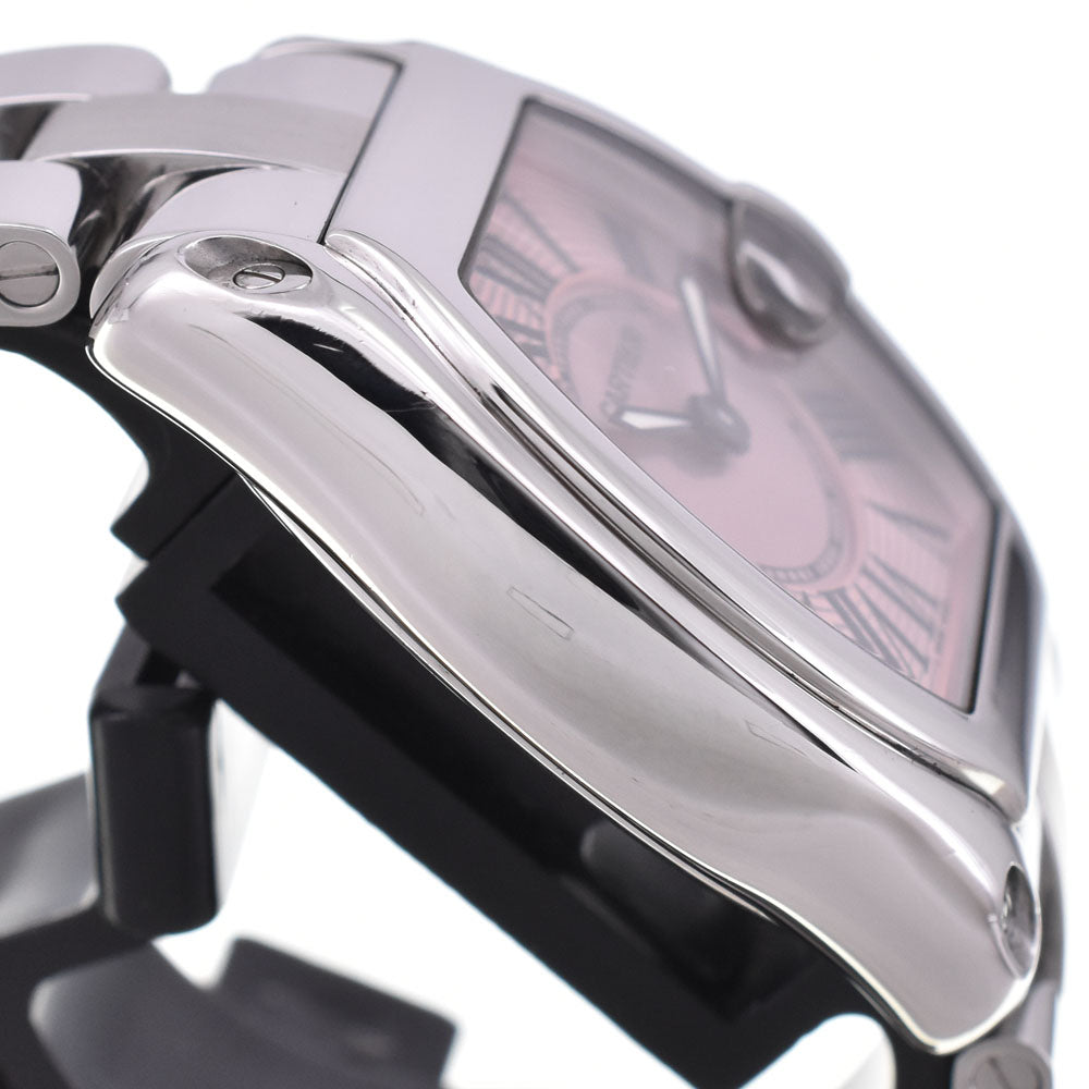 CARTIER Roadster W62017V3 Date pink Dial Quartz Ladies
 Watch R#143143