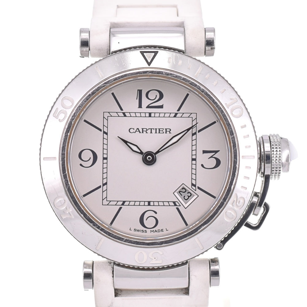 CARTIER Pasha Seatimer Lady SM W3140002 Silver Dial Quartz Ladies
 Watch N#143144