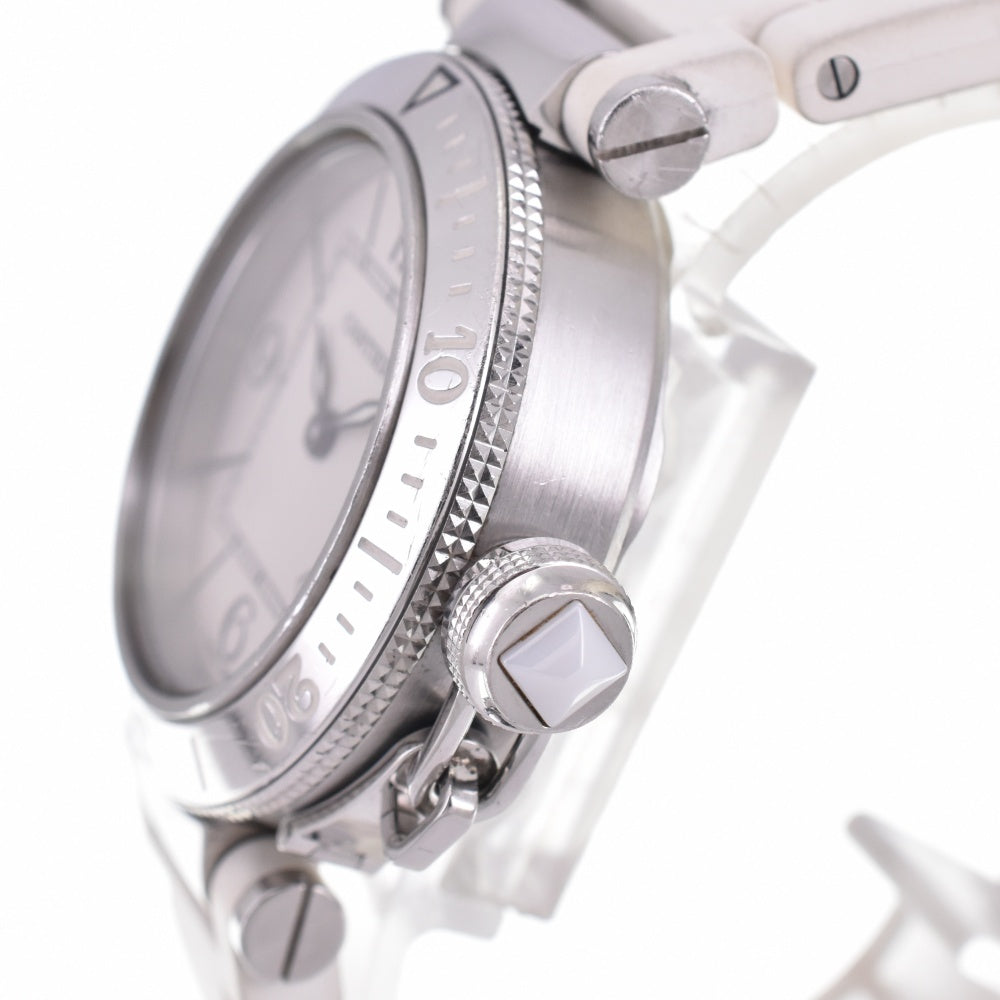 CARTIER Pasha Seatimer Lady SM W3140002 Silver Dial Quartz Ladies
 Watch N#143144