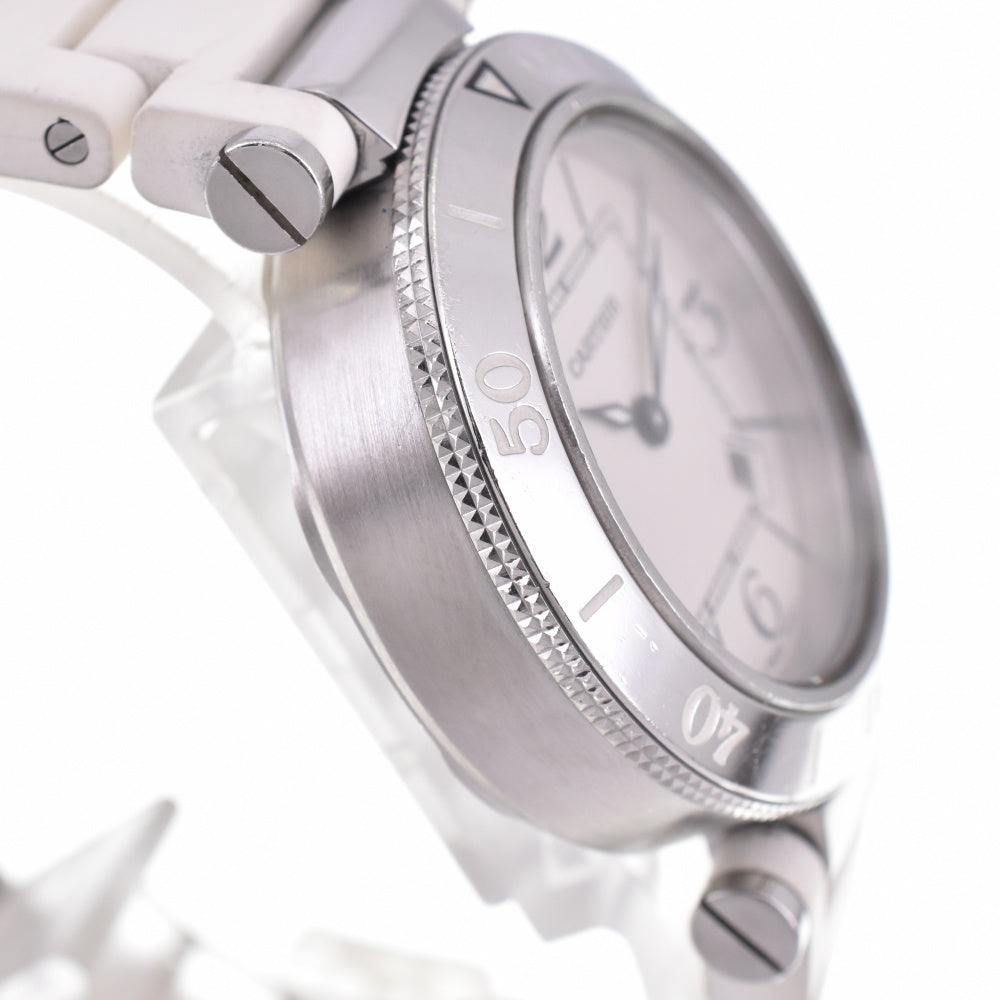 CARTIER Pasha Seatimer Lady SM W3140002 Silver Dial Quartz Ladies
 Watch N#143144