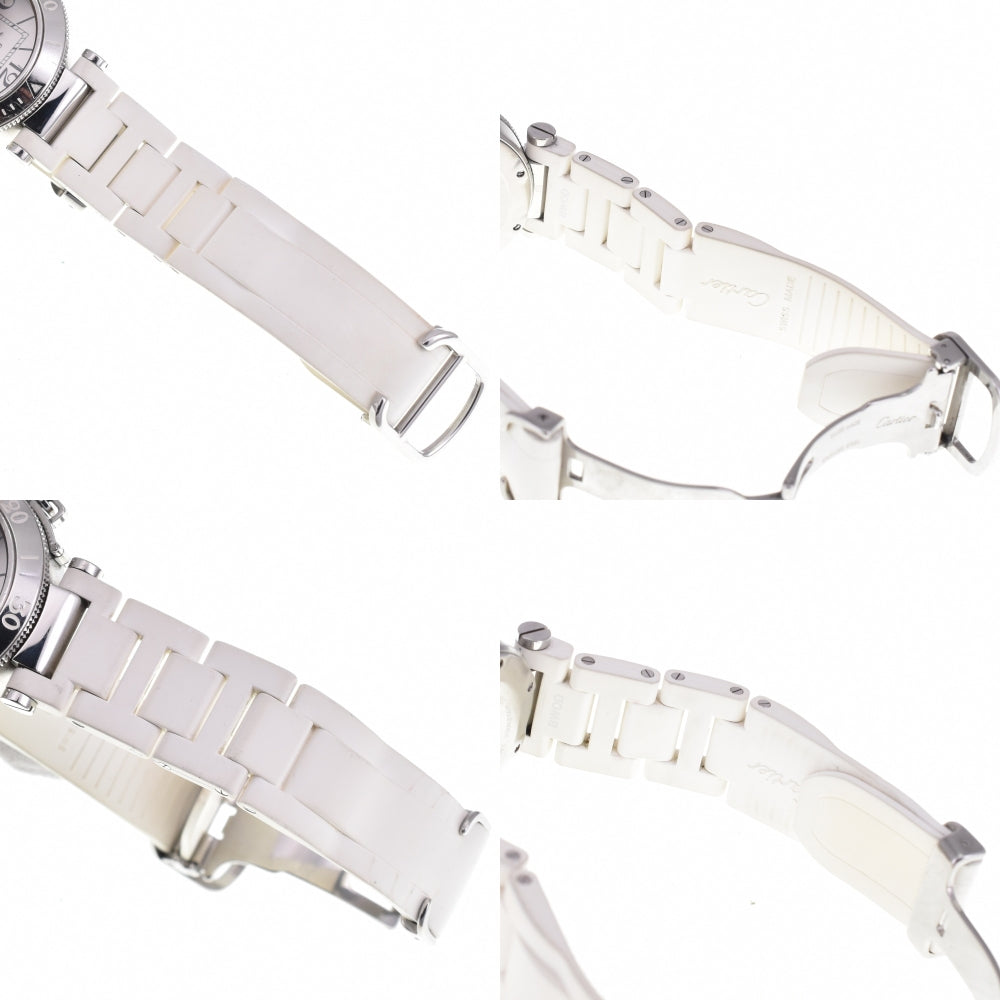 CARTIER Pasha Seatimer Lady SM W3140002 Silver Dial Quartz Ladies
 Watch N#143144