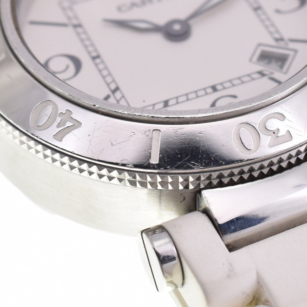 CARTIER Pasha Seatimer Lady SM W3140002 Silver Dial Quartz Ladies
 Watch N#143144