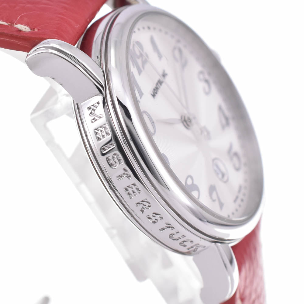 with paper MONTBLANC Meistersteck 7020 Date Silver Dial Quartz Unisex
 Watch M#143145