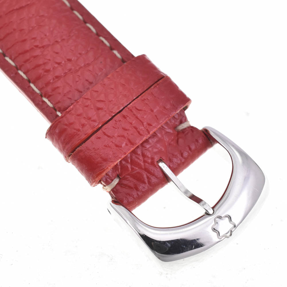 with paper MONTBLANC Meistersteck 7020 Date Silver Dial Quartz Unisex
 Watch M#143145
