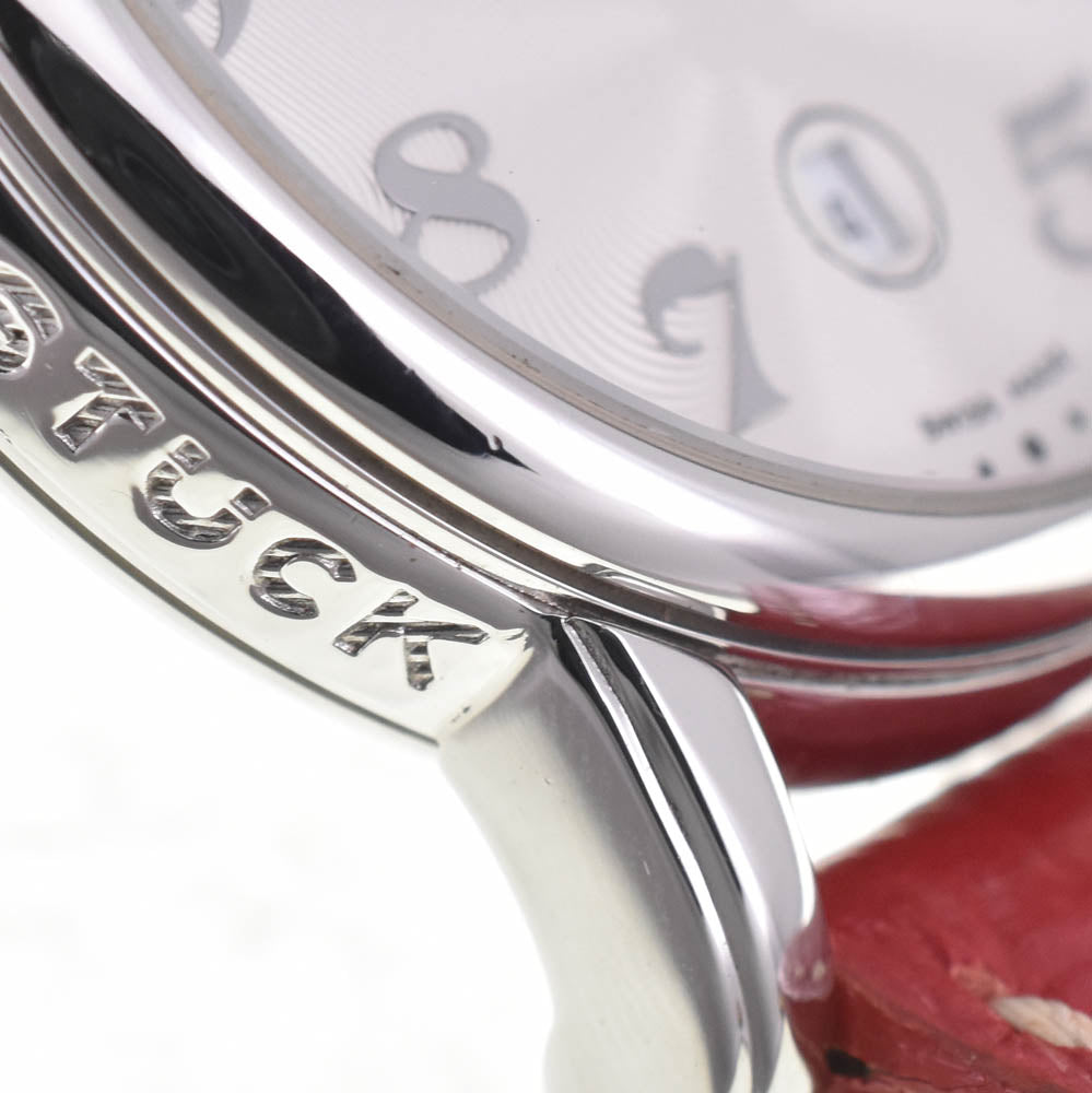 with paper MONTBLANC Meistersteck 7020 Date Silver Dial Quartz Unisex
 Watch M#143145