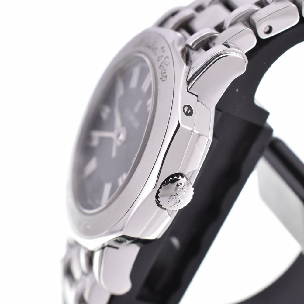 with paper CORUM Admirals cup 39.130.20.V585 Date black Dial Quartz Ladies
 Watch N#143146