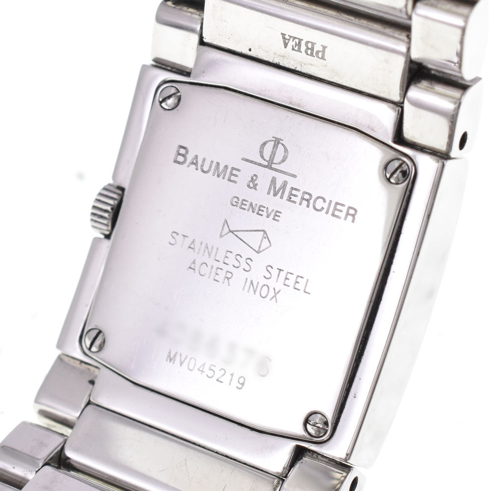 Baume & Mercier catwalk MV045219 black Dial Quartz Ladies
 Watch R#143148