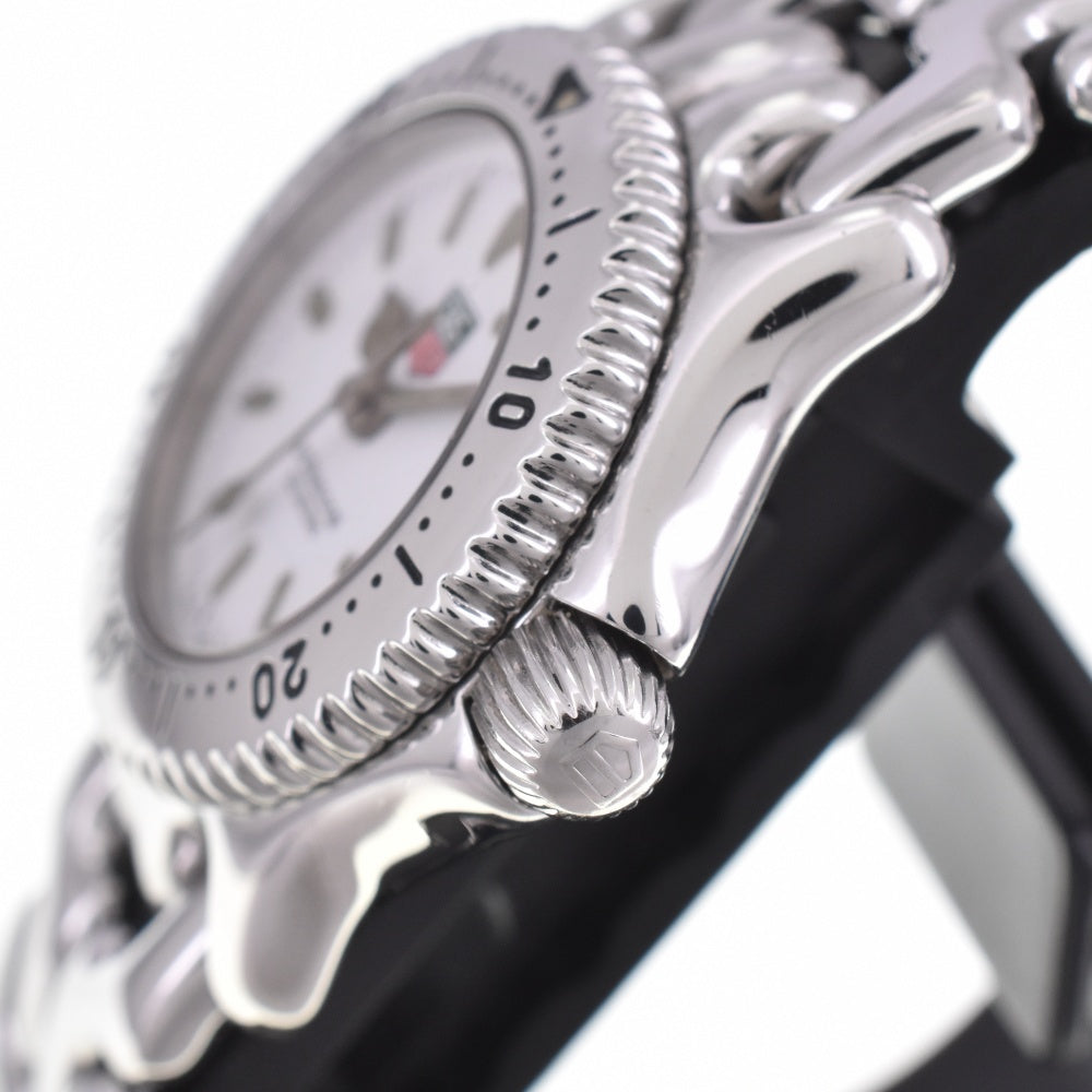 TAG HEUER S / el Professional 200M WG-1410-0 white Dial Quartz Ladies
 Watch M#143149