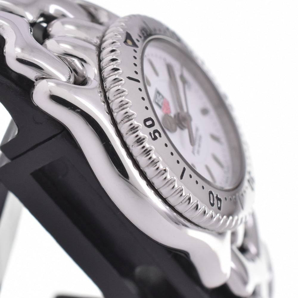 TAG HEUER S / el Professional 200M WG-1410-0 white Dial Quartz Ladies
 Watch M#143149