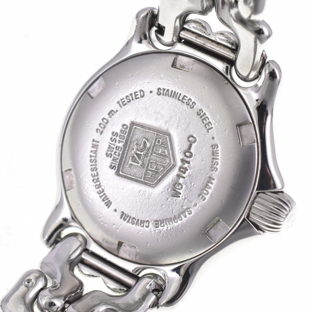 TAG HEUER S / el Professional 200M WG-1410-0 white Dial Quartz Ladies
 Watch M#143149