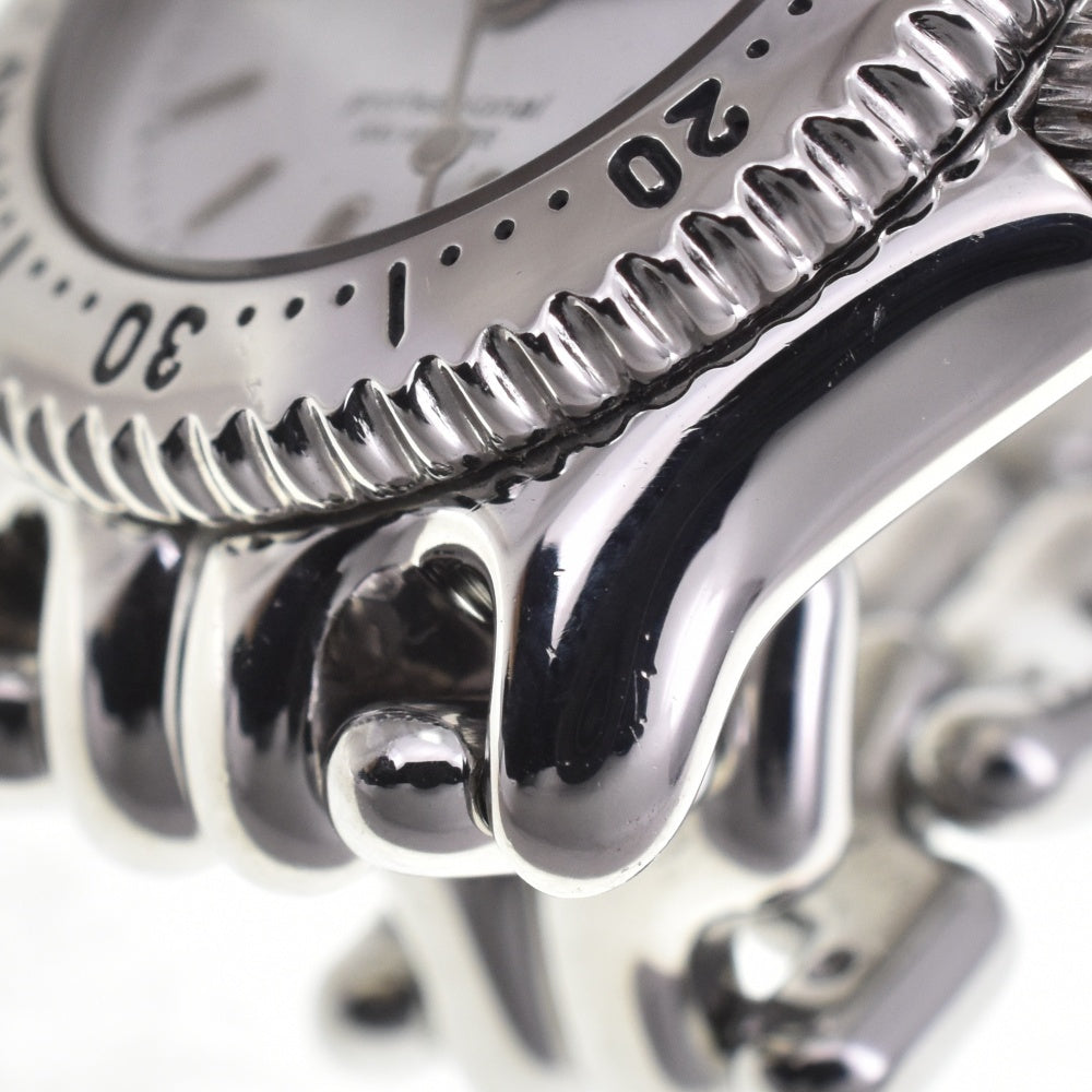 TAG HEUER S / el Professional 200M WG-1410-0 white Dial Quartz Ladies
 Watch M#143149