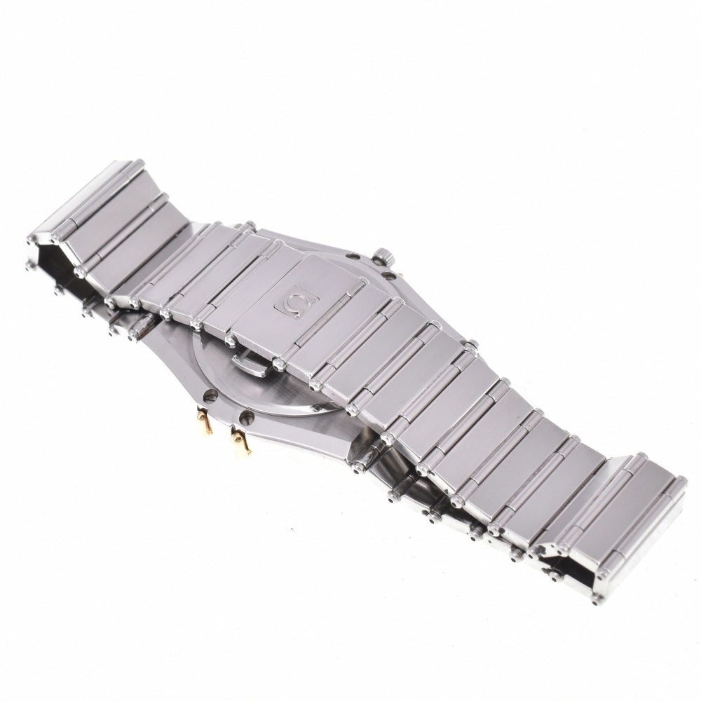 OMEGA Constellation day-date YG Flat Bezel gold Dial Quartz Men's
 Watch N#143150