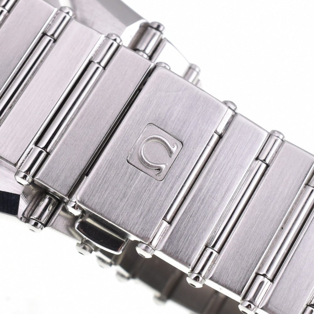 OMEGA Constellation day-date YG Flat Bezel gold Dial Quartz Men's
 Watch N#143150