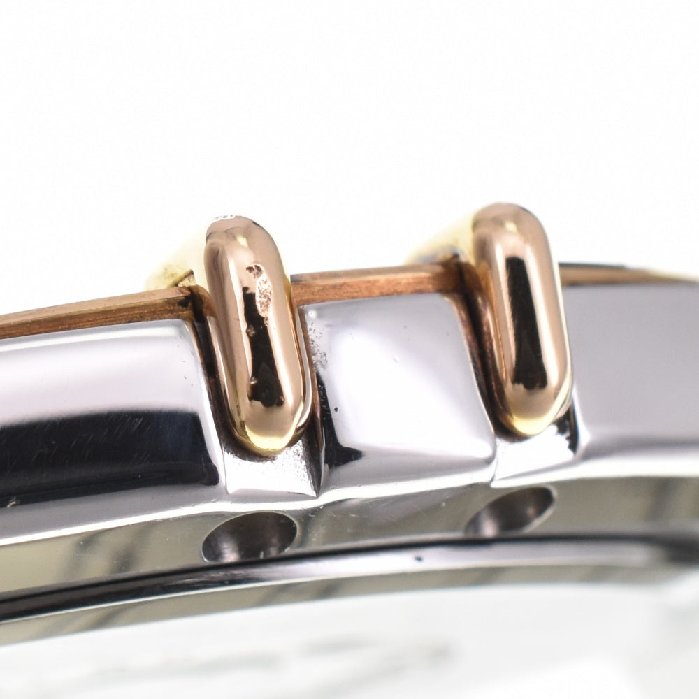 OMEGA Constellation day-date YG Flat Bezel gold Dial Quartz Men's
 Watch N#143150