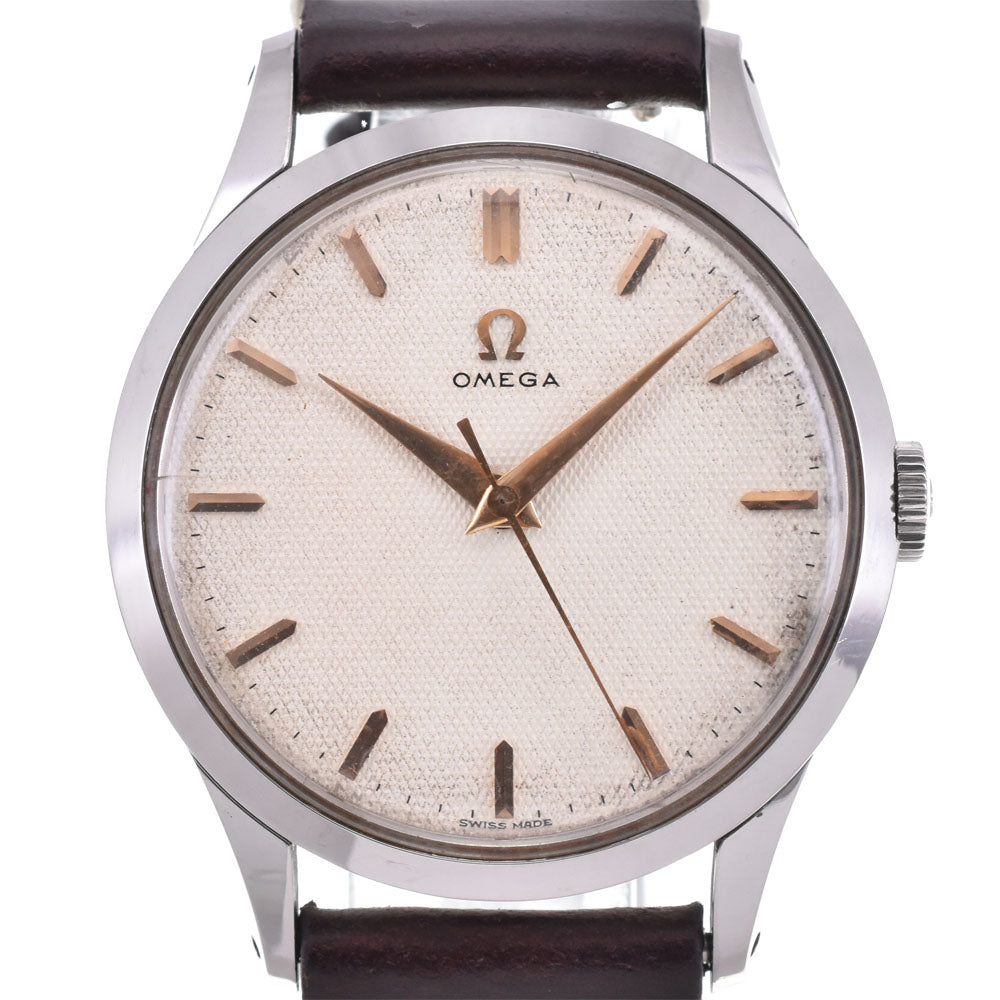 OMEGA Seamaster vintage Silver Dial Hand Winding Men's
 Watch O#143152