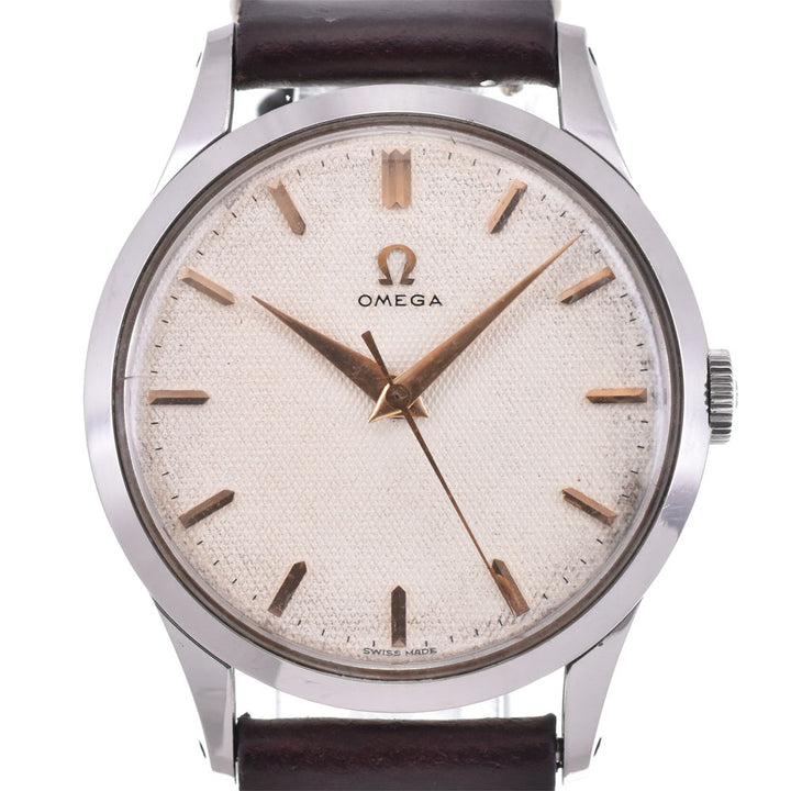 OMEGA Seamaster vintage Silver Dial Hand Winding Men's
 Watch O#143152