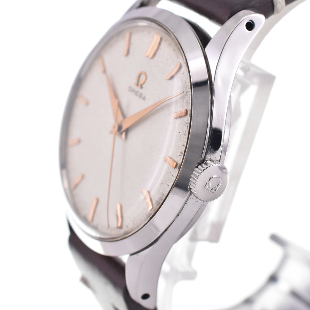 OMEGA Seamaster vintage Silver Dial Hand Winding Men's
 Watch O#143152