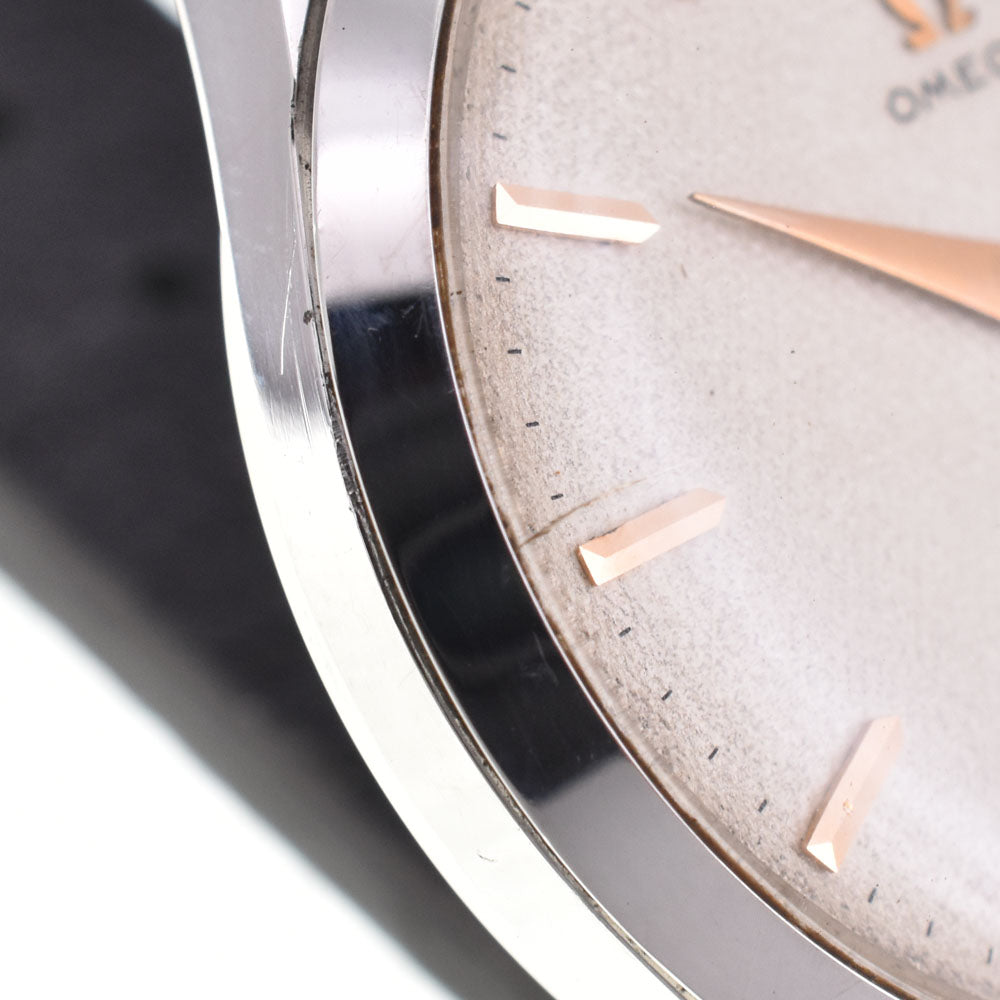 OMEGA Seamaster vintage Silver Dial Hand Winding Men's
 Watch O#143152