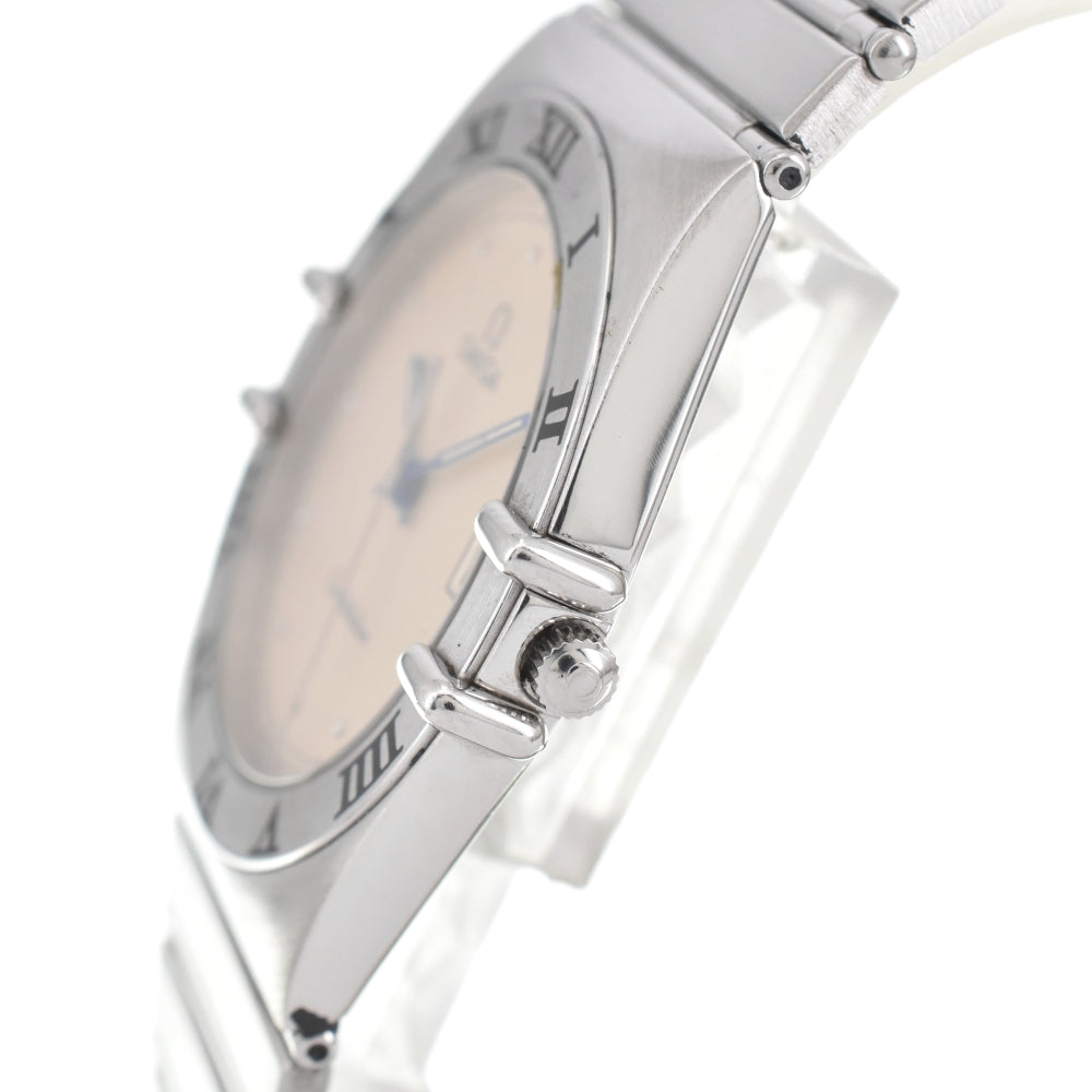 OMEGA Constellation date 1510.30 vintage Silver Dial Quartz Men's
 Watch O#143153