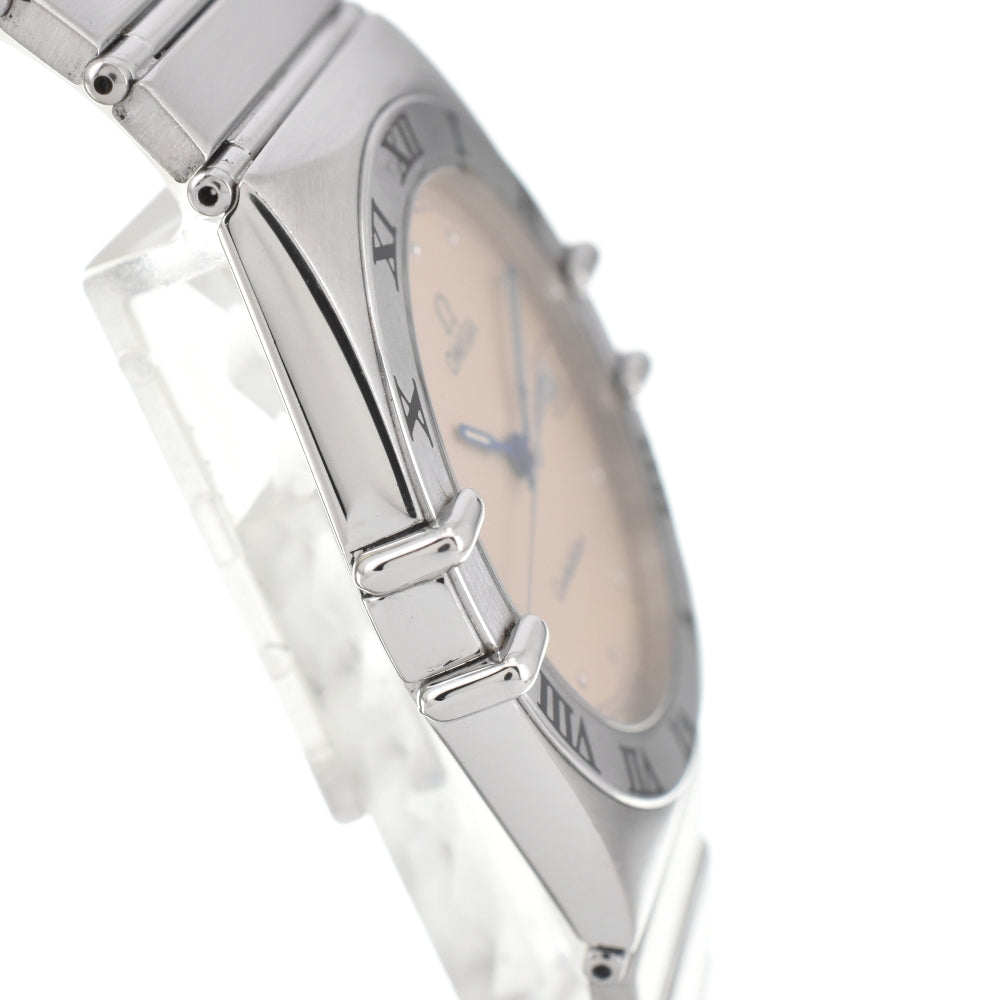 OMEGA Constellation date 1510.30 vintage Silver Dial Quartz Men's
 Watch O#143153