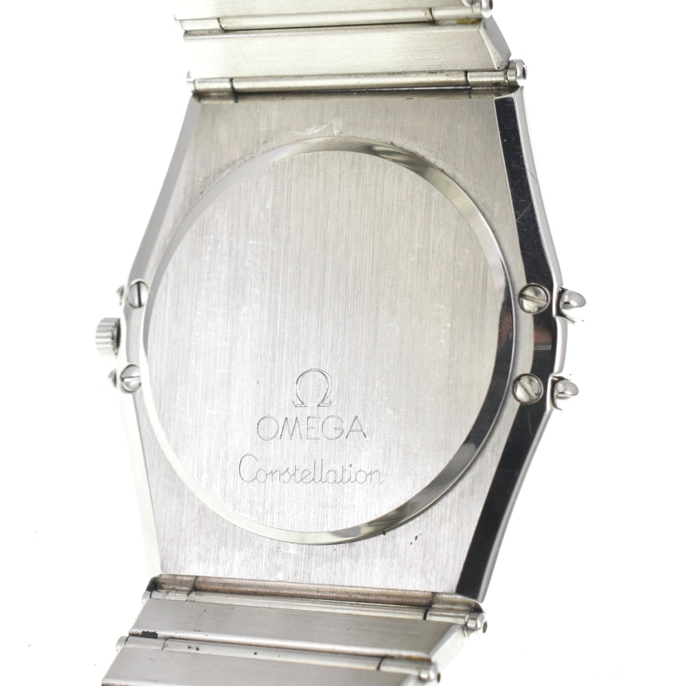 OMEGA Constellation date 1510.30 vintage Silver Dial Quartz Men's
 Watch O#143153