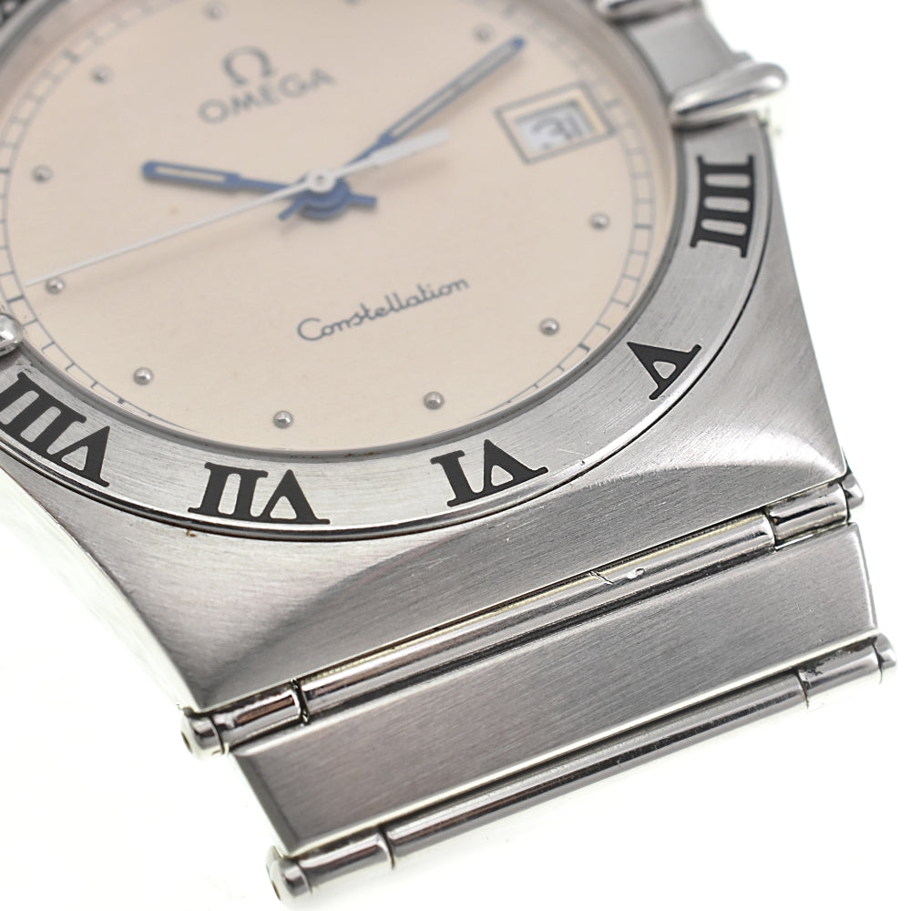 OMEGA Constellation date 1510.30 vintage Silver Dial Quartz Men's
 Watch O#143153