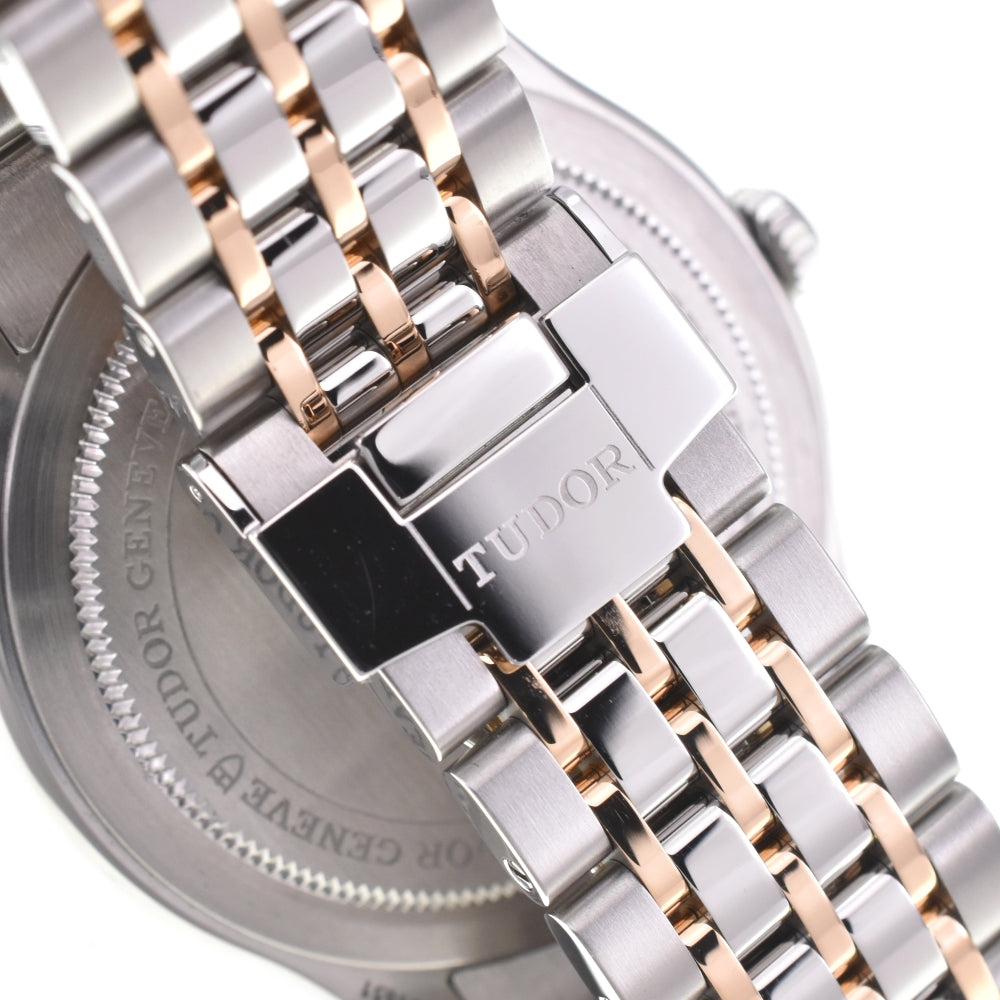 with paper TUDOR 1926 Ref.91651 1.6" date black Dial Automatic Men's
 Watch M#143154