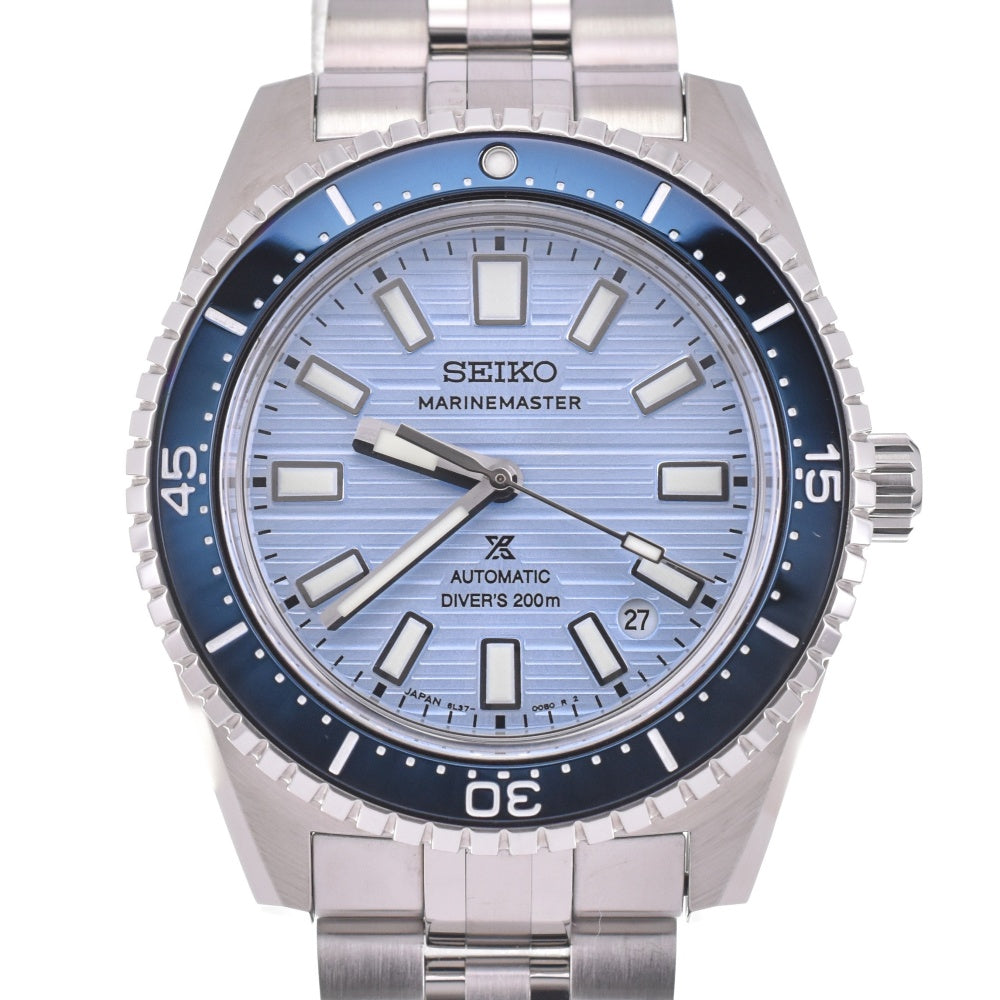SEIKO Prospex Marine Master SBEN007/6L37-00B0 1965 Diver's Heritage Date Ice blue Dial Automatic Men's
 Watch M#143156