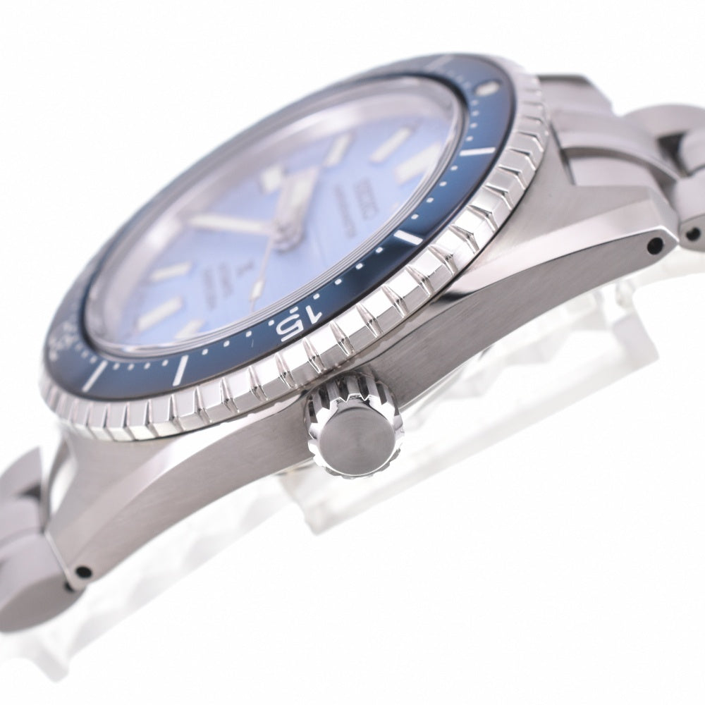 SEIKO Prospex Marine Master SBEN007/6L37-00B0 1965 Diver's Heritage Date Ice blue Dial Automatic Men's
 Watch M#143156