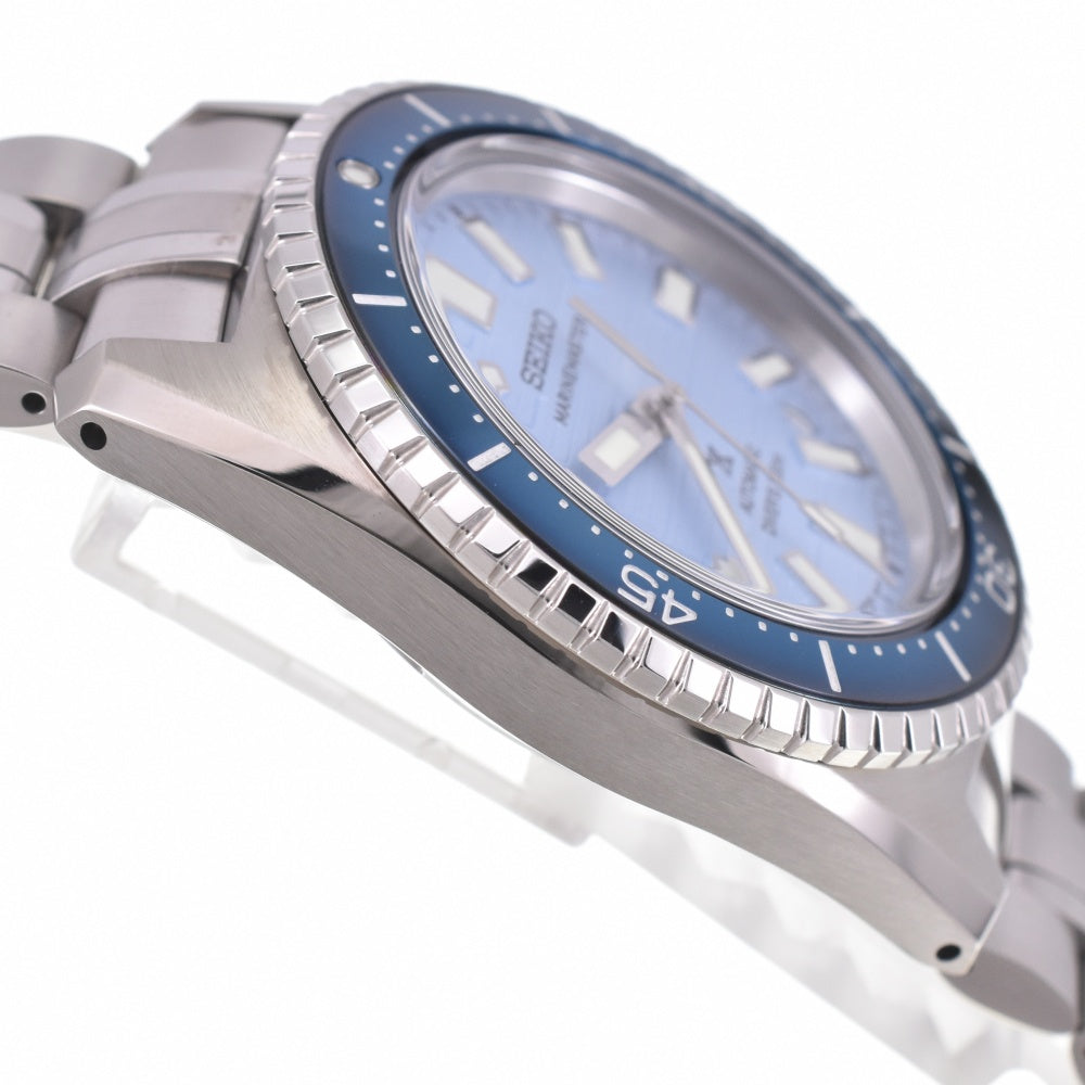 SEIKO Prospex Marine Master SBEN007/6L37-00B0 1965 Diver's Heritage Date Ice blue Dial Automatic Men's
 Watch M#143156
