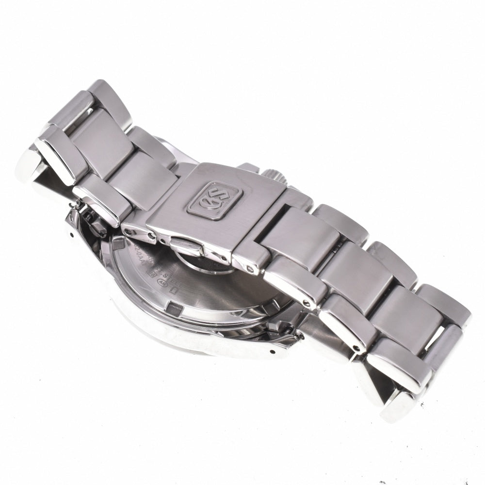 SEIKO Grand Seiko Date SBGX055/9F62-0AA1 black Dial Quartz Men's
 Watch N#143157