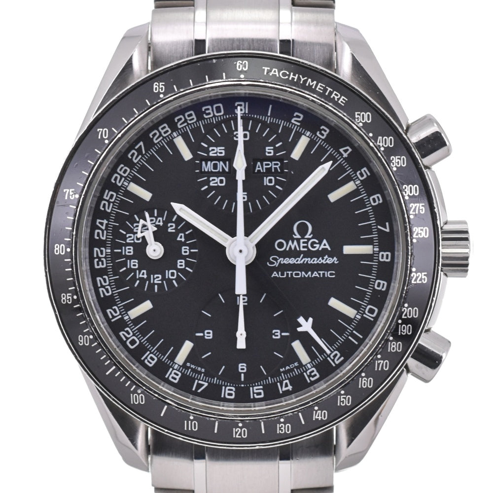 OMEGA Speedmaster 3520.50 Mark 40 Cosmos Triple calendar chronograph black Dial Automatic Men's
 Watch O#143158