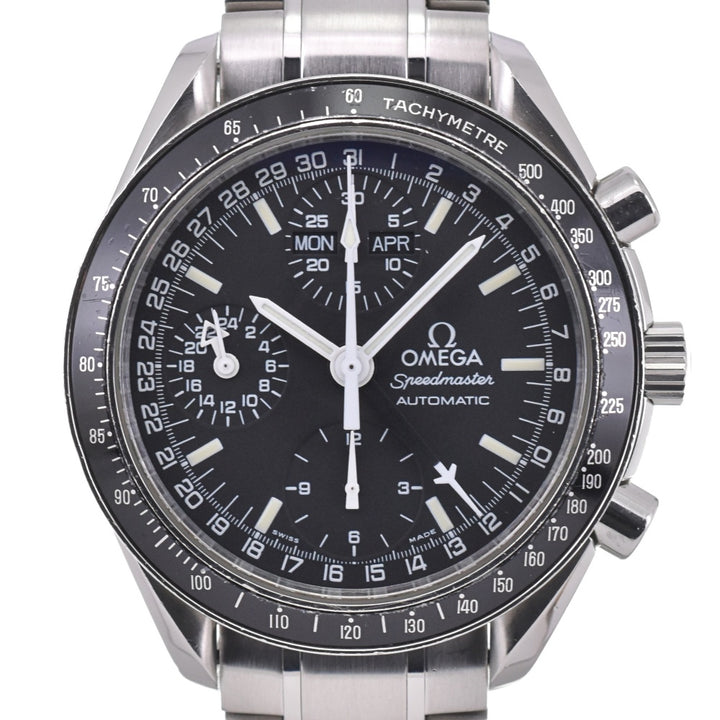 OMEGA Speedmaster 3520.50 Mark 40 Cosmos Triple calendar chronograph black Dial Automatic Men's
 Watch O#143158