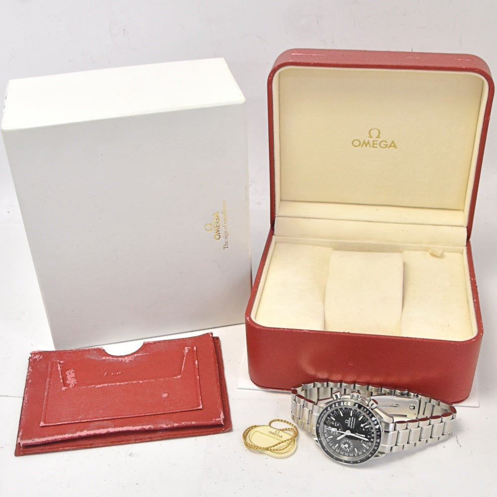 OMEGA Speedmaster 3520.50 Mark 40 Cosmos Triple calendar chronograph black Dial Automatic Men's
 Watch O#143158