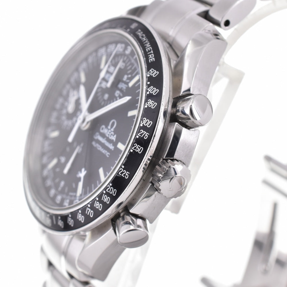 OMEGA Speedmaster 3520.50 Mark 40 Cosmos Triple calendar chronograph black Dial Automatic Men's
 Watch O#143158