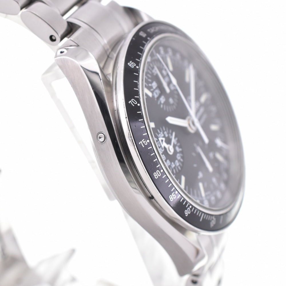 OMEGA Speedmaster 3520.50 Mark 40 Cosmos Triple calendar chronograph black Dial Automatic Men's
 Watch O#143158
