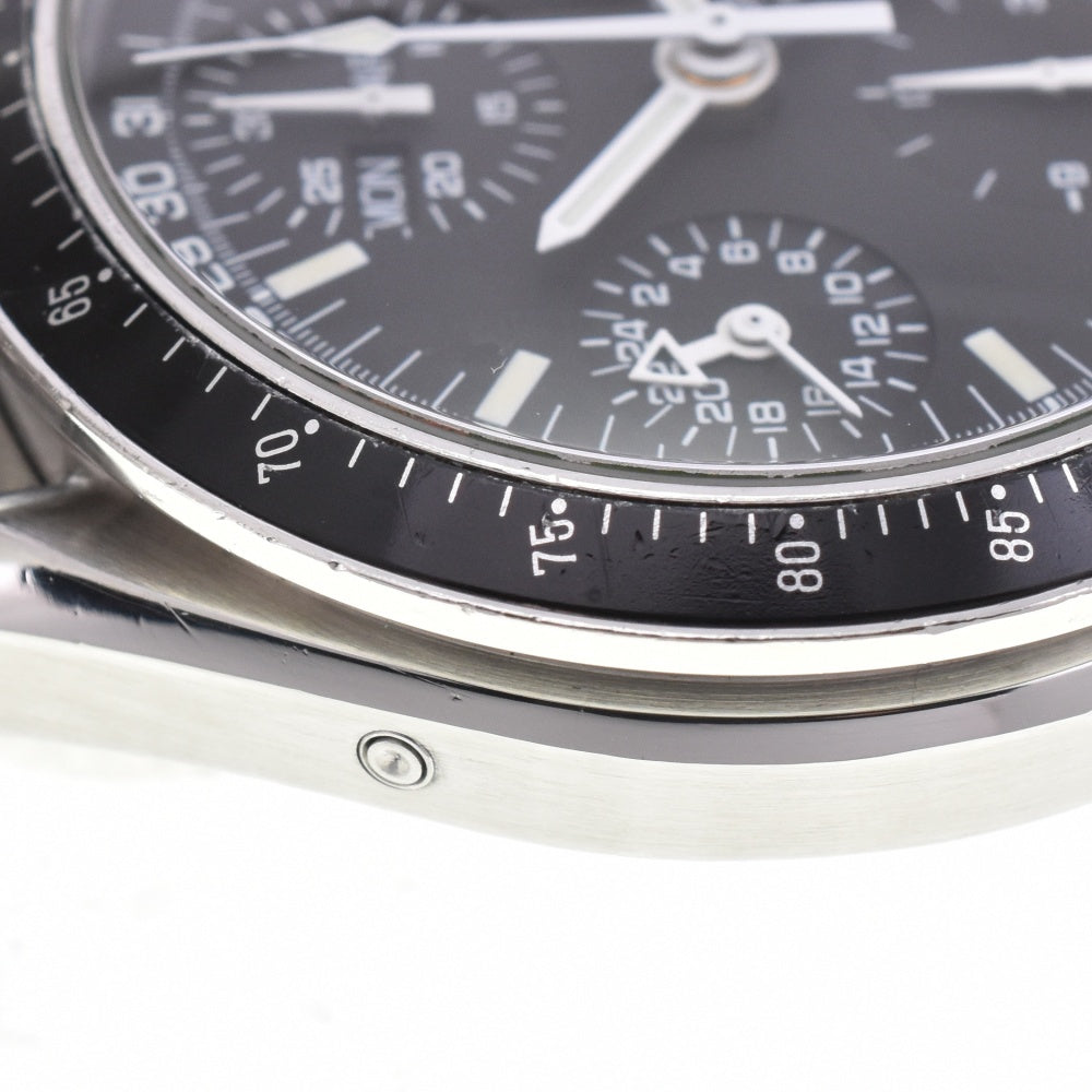 OMEGA Speedmaster 3520.50 Mark 40 Cosmos Triple calendar chronograph black Dial Automatic Men's
 Watch O#143158