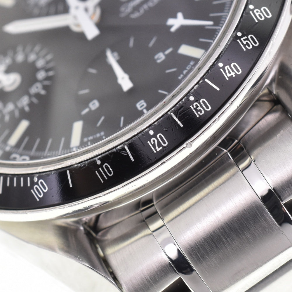 OMEGA Speedmaster 3520.50 Mark 40 Cosmos Triple calendar chronograph black Dial Automatic Men's
 Watch O#143158