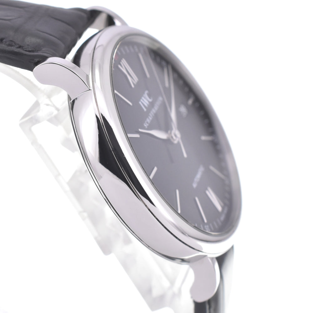 IWC SCHAFFHAUSEN Portofino IW356502 Date black Dial Automatic Men's
 Watch M#143159