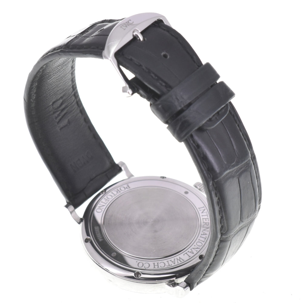 IWC SCHAFFHAUSEN Portofino IW356502 Date black Dial Automatic Men's
 Watch M#143159